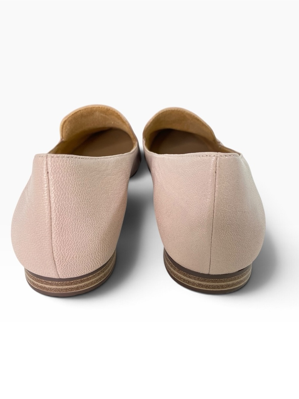 Naturalizer Emiline Blush Pink Leather Loafers Comfort Flats Women’s 9.5M - Picture 2 of 14